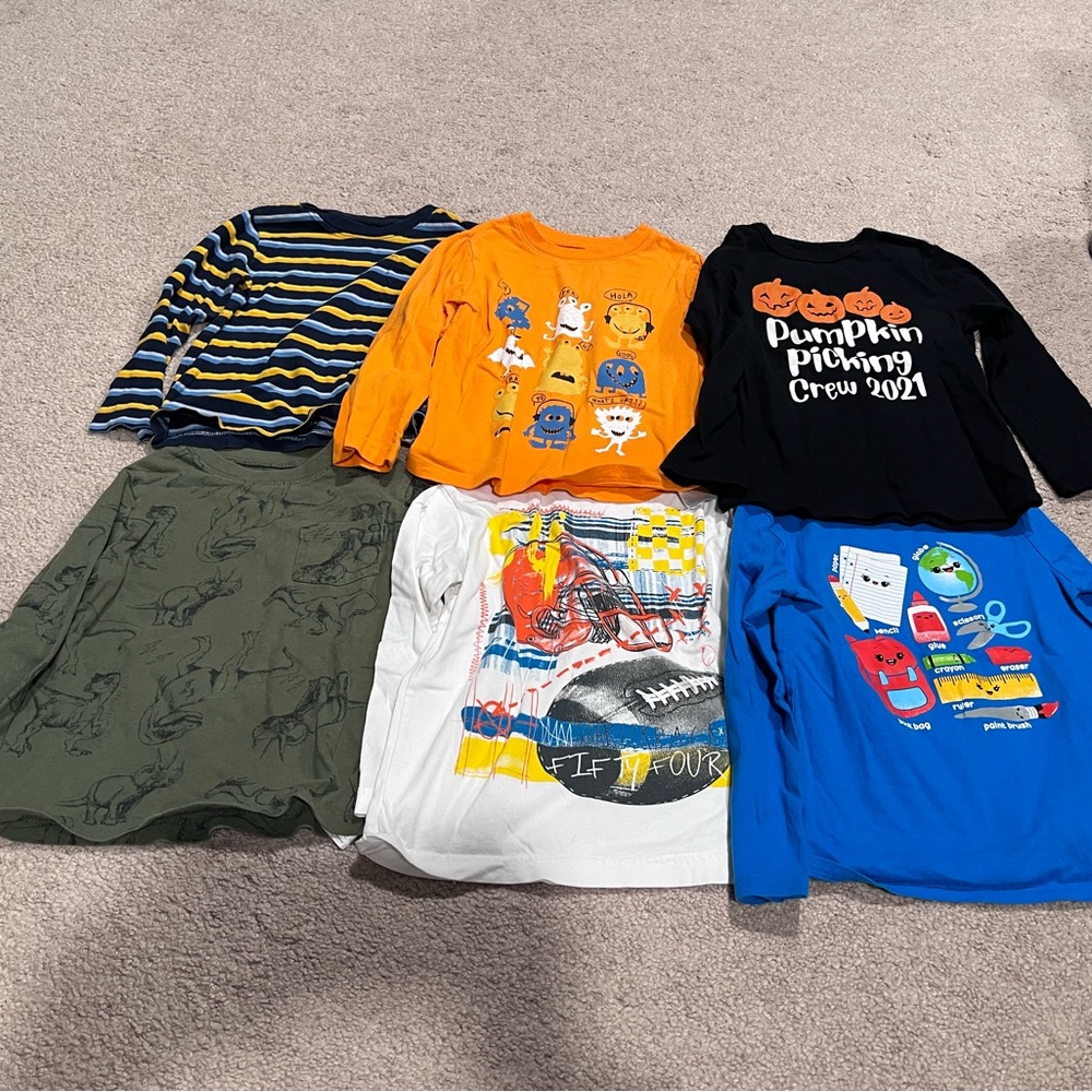Gap and Children’s place shirt set -4T